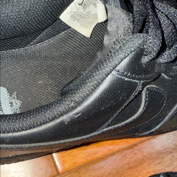 Nike Air Force One All-Black Sneakers - Picture 13 of 13